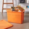 20gal Halloween Latching Storage Tote Orange - Brightroom™ 1 20gal Halloween Latching Storage Tote Orange - Brightroom™ -Organique Store GUEST a9626625 cf34 4a82 a886 3e49aaece24e