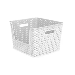 Y-Weave Easy Access Storage Bin - Brightroom™ 19 Y-Weave Easy Access Storage Bin - Brightroom™ -Organique Store GUEST aa05f43f 8d59 453b 8f75 e8331fc99363