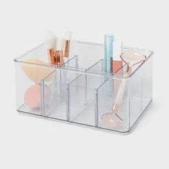 9"x6"x4" Bin Organizer Clear - Brightroom™ 7 9"x6"x4" Bin Organizer Clear - Brightroom™ -Organique Store GUEST aa7e2258 2ad6 45be 85ff 150c47e82e07