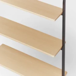 Over The Toilet Storage Black Metal And Wood - Brightroom™ -Organique Store GUEST abefcbee c45b 4e3b 9837 0c89c9eddf92