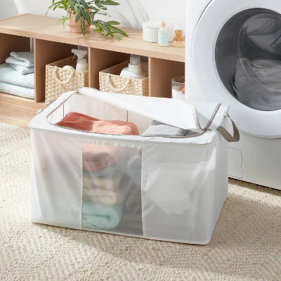 Collapsible Large Storage Bin - Brightroom™ 3 Collapsible Large Storage Bin - Brightroom™