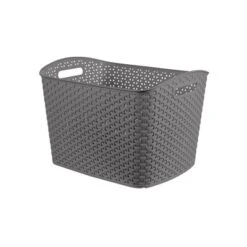 Y-Weave XL Curved Decorative Storage Basket - Brightroom™ -Organique Store GUEST ad742930 4c8f 419c b9e2 071cd4f78353