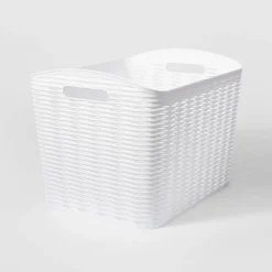 Wave XL Curved Storage Bin - Brightroom™ 11 Wave XL Curved Storage Bin - Brightroom™ -Organique Store GUEST b0d7c3a3 6f8e 4cd5 9fac 5d9f382d095b