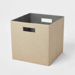 13" X 13" Fabric Bin - Brightroom™ 31 13" X 13" Fabric Bin - Brightroom™ -Organique Store GUEST b183fefa de7a 4c72 95a9 f45288f93656