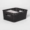 Y-Weave Small Decorative Storage Basket - Brightroom™ 1 Y-Weave Small Decorative Storage Basket - Brightroom™ -Organique Store GUEST b1ad940c 220c 4ec0 9a90 9c3b51686965