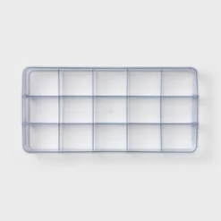 12"x6"x2" Tray Organizer Clear - Brightroom™ 6 12"x6"x2" Tray Organizer Clear - Brightroom™ -Organique Store GUEST b56b2fff 5487 49c9 a6b1 16d16e5c975e