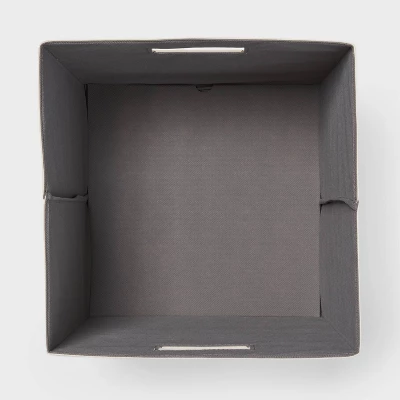 13" Fabric Bin 6pk Natural - Brightroom™ 4 13" Fabric Bin 6pk Natural - Brightroom™ - Image 2