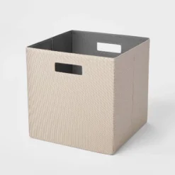 13" X 13" Fabric Bin - Brightroom™ 30 13" X 13" Fabric Bin - Brightroom™ -Organique Store GUEST bd39441c fe3f 4f84 bbce 3d47dbe7b93a