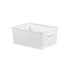 Y-Weave Small Decorative Storage Basket - Brightroom™ 15 Y-Weave Small Decorative Storage Basket - Brightroom™ -Organique Store GUEST be58fb5d 3e62 430e 850a a30f5e349d90