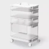 7pc Click In Place Rolling Storage Cart Kit Plastic Storage Home And Office Organization - Brightroom™ 2 7pc Click In Place Rolling Storage Cart Kit Plastic Storage Home And Office Organization - Brightroom™ -Organique Store GUEST c566fbc8 3084 478c a506 bf91955de78f