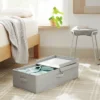 Underbed Fabric Bin With Lid Light Gray - Brightroom™ -Organique Store GUEST cc05beff 8cf3 4497 8dea dbe9a57a8f0f