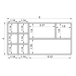 Bathroom Plastic 9 Slot Mixed Cosmetic Organizer Clear - Brightroom™: Makeup & Vanity Organizer Tray For Bathroom Countertop 9 Bathroom Plastic 9 Slot Mixed Cosmetic Organizer Clear - Brightroom™: Makeup & Vanity Organizer Tray For Bathroom Countertop -Organique Store GUEST ce22836d 74cb 4ebd 9775 ea32f97e5e94