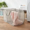 Pop-up Mesh Triple Sorter - Brightroom™: Collapsible Gray Laundry Hamper, Multipurpose Clothes Organizer 1 Pop-up Mesh Triple Sorter - Brightroom™: Collapsible Gray Laundry Hamper, Multipurpose Clothes Organizer -Organique Store GUEST d4b127ac 3ba9 4e1d ab68 712a1a9d6fb7