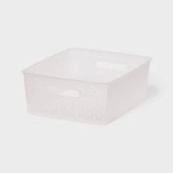 Y-Weave Medium Decorative Storage Basket - Brightroom™ -Organique Store GUEST d52d7775 1c12 4824 97ba 57fe5917e1a0