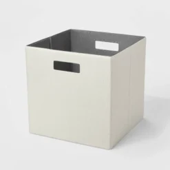 13" X 13" Fabric Bin - Brightroom™ 23 13" X 13" Fabric Bin - Brightroom™ -Organique Store GUEST d76c859a 796e 4cdf 85ad be6a50bbd5a2