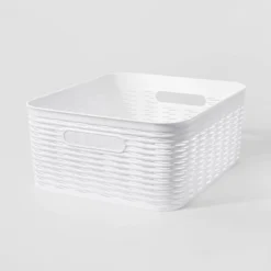 Wave Medium Storage Bin - Brightroom™ 10 Wave Medium Storage Bin - Brightroom™ -Organique Store GUEST d76f2f88 c748 4777 a4bb 8bf835b8eac5