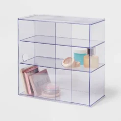 Clear Case With Sliding Doors - Brightroom™: Plastic Bath Caddy, Shower Organizer, Over The Door, 12"x6"x12" 7 Clear Case With Sliding Doors - Brightroom™: Plastic Bath Caddy, Shower Organizer, Over The Door, 12"x6"x12" -Organique Store GUEST ddc36c76 69d3 470e abb7 33a62199aa05