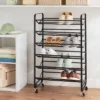 6 Tier Metal Rolling Shoe Rack - Brightroom™ 1 6 Tier Metal Rolling Shoe Rack - Brightroom™ -Organique Store GUEST de520127 d3ea 45f8 b926 8a8e78af9405