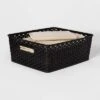 Y-Weave Medium Decorative Storage Basket - Brightroom™ 2 Y-Weave Medium Decorative Storage Basket - Brightroom™ -Organique Store GUEST e1da3352 a667 4d53 9958 fd39313c7a18