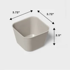 4pk Small Storage Trays - Brightroom™ 10 4pk Small Storage Trays - Brightroom™ -Organique Store GUEST e1f61387 9ef7 4089 b14d 11865f1215ce