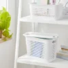 Narrow Decorative Plastic Lid White - Brightroom™: Storage Bin Lid For 13" Cube System, Universal Placement 1 Narrow Decorative Plastic Lid White - Brightroom™: Storage Bin Lid For 13" Cube System, Universal Placement -Organique Store GUEST e4100528 a513 4fd5 af0f f6add41385fb