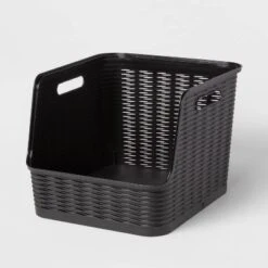 Wave Open Front Bin - Brightroom™ 10 Wave Open Front Bin - Brightroom™ -Organique Store GUEST e4e4db57 821c 4eb3 86ed 40c2e86568d7