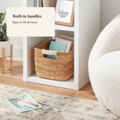 Woven Rectangular Banana Sewing Basket - Brightroom™ -Organique Store GUEST e526d97e ccdd 4466 b4d5 0cc571d3a30a