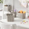 4pk Wave Decorative Basket Mini Gray - Brightroom™ 1 4pk Wave Decorative Basket Mini Gray - Brightroom™ -Organique Store GUEST e861a5ca 967f 484e 9615 07766b212447