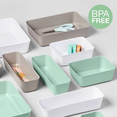3pk Medium Storage Trays - Brightroom™ 6 3pk Medium Storage Trays - Brightroom™ - Image 4