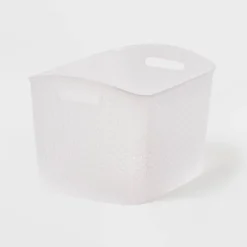 Y-Weave XL Curved Decorative Storage Basket - Brightroom™ -Organique Store GUEST ea74850e ae2e 489a bc12 c73399d5a0e7