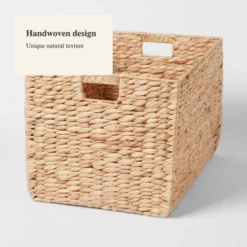 XL Woven Water Hyacinth Basket - Brightroom™ -Organique Store GUEST ea7bfdf6 9e96 45dd 823c 5a46288a3c32