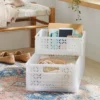 Foldable Crate Large White - Brightroom™ -Organique Store GUEST eb4c55de 4b2e 4b22 aaf6 f213414f8380