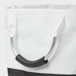 Scripted Structured Collapsible Hamper - Black - Brightroom™ 5 Scripted Structured Collapsible Hamper - Black - Brightroom™ -Organique Store GUEST ed9c8d7f c4a4 4a18 ae66 a95dcc5e4a66