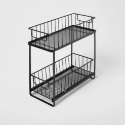 Two Tiered Slide Out Organizer - Brightroom™ -Organique Store GUEST eec36ea2 4ac0 4ad7 aa69 b2e0b7bd15f6