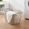 1.8bu Hip Hugger Laundry Basket Gray - Brightroom™ -Organique Store GUEST f06279bf b67d 4c36 9ffb 05bbd3f539fe