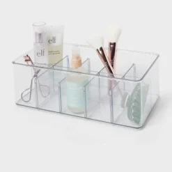 12"x6"x4" Bin Organizer Clear - Brightroom™ 7 12"x6"x4" Bin Organizer Clear - Brightroom™ -Organique Store GUEST f20ce017 7561 4239 a962 838d84553add