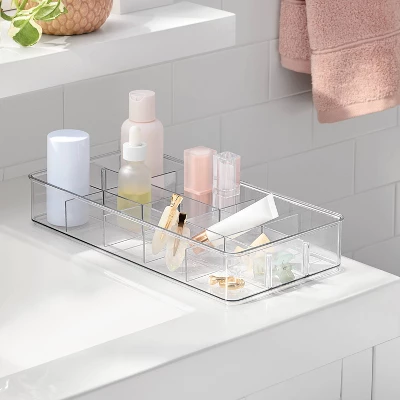 12"x6"x2" Tray Organizer Clear - Brightroom™ 3 12"x6"x2" Tray Organizer Clear - Brightroom™