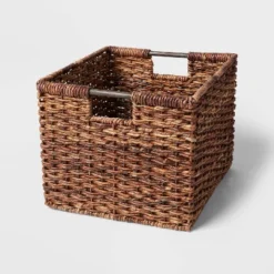 Woven Abaca Crate - Brightroom™ 8 Woven Abaca Crate - Brightroom™ -Organique Store GUEST f5933b81 c34d 4dc1 a095 dfaf105a8e84