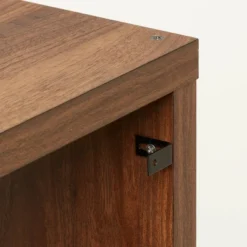 13" 4 Cube Vertical Walnut - Brightroom™ -Organique Store GUEST f85727f6 9b4b 498e 8a25 f3aabf84e1c3