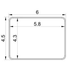 Medium Plastic Bathroom Tray - Brightroom™ -Organique Store GUEST fd805f08 bb0e 48df a376 37ad8cc33266